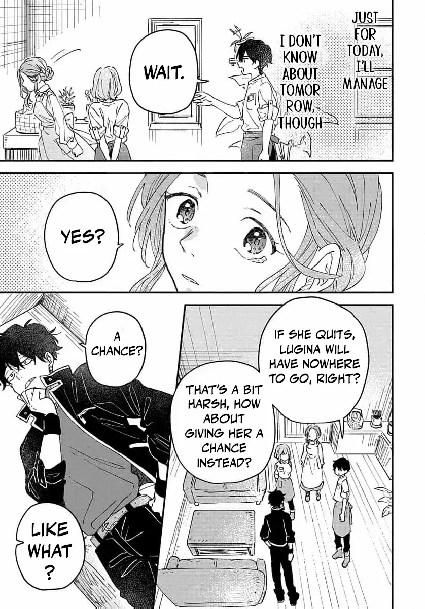 The red haired witch Chapter 1 page 26 - 