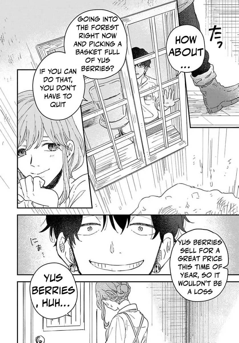 The red haired witch Chapter 1 page 27 - 