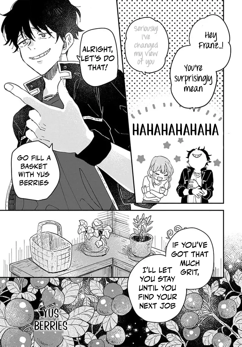 The red haired witch Chapter 1 page 28 - 