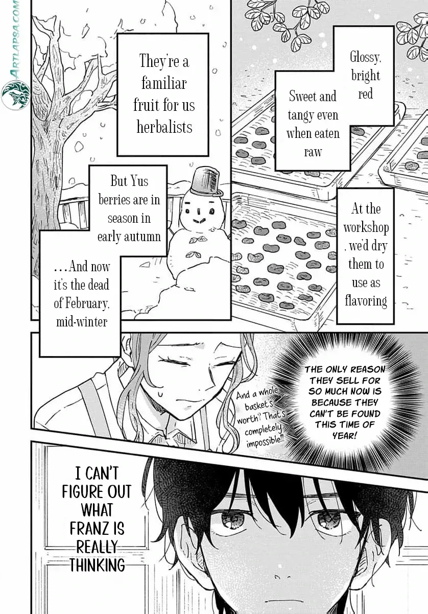 The red haired witch Chapter 1 page 29 - 