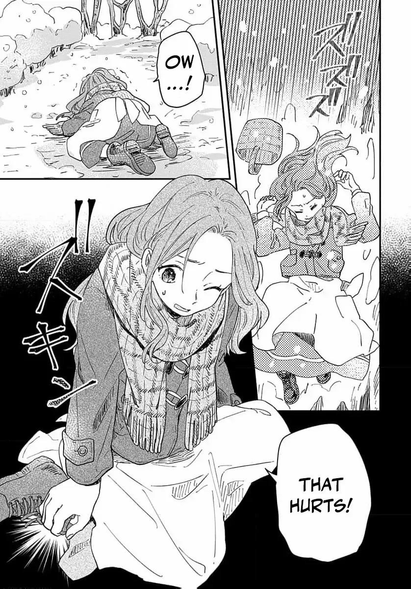 The red haired witch Chapter 1 page 34 - 