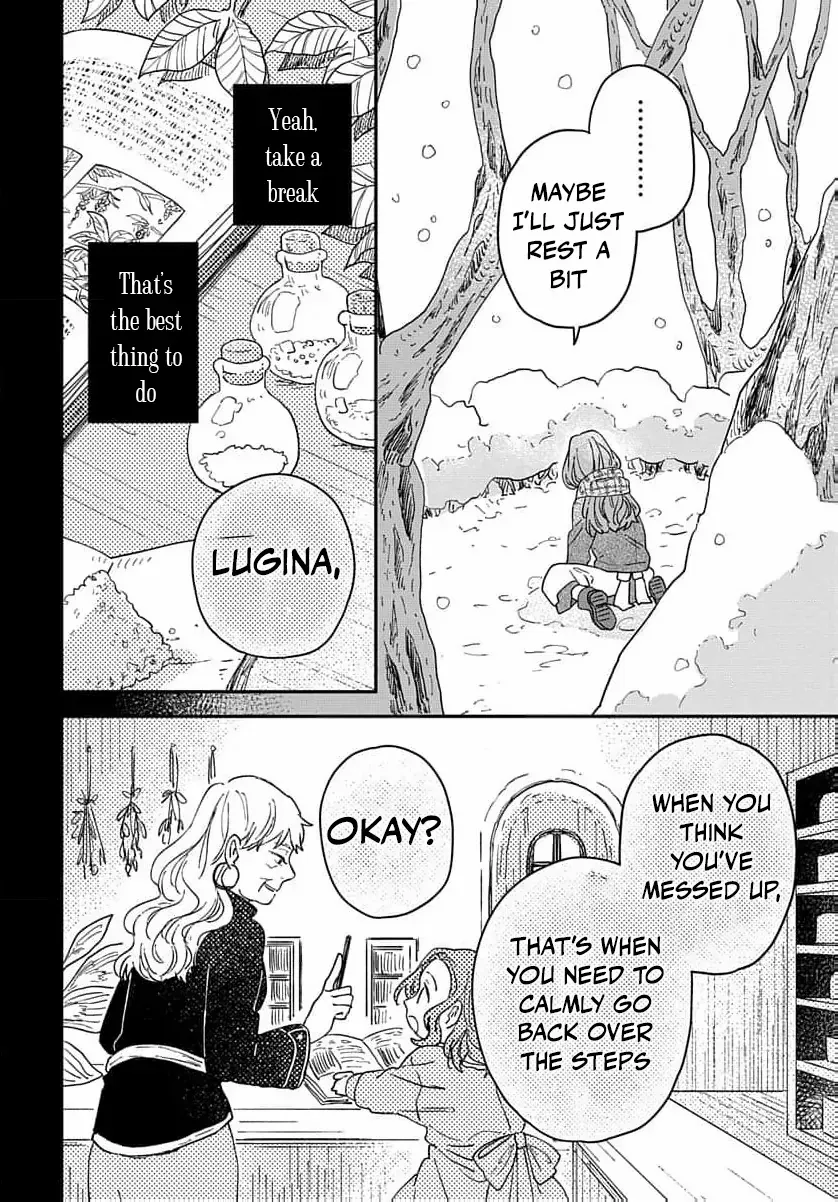 The red haired witch Chapter 1 page 35 - 