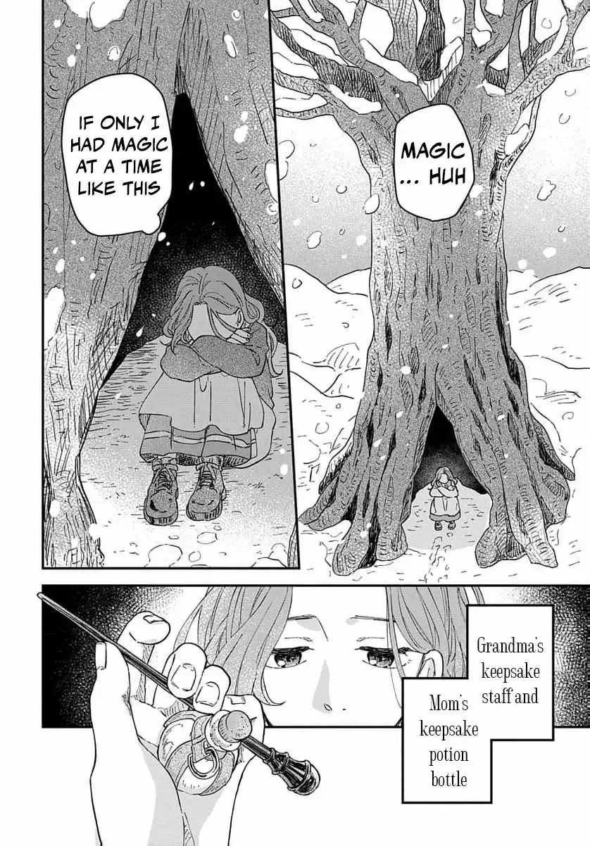 The red haired witch Chapter 1 page 37 - 