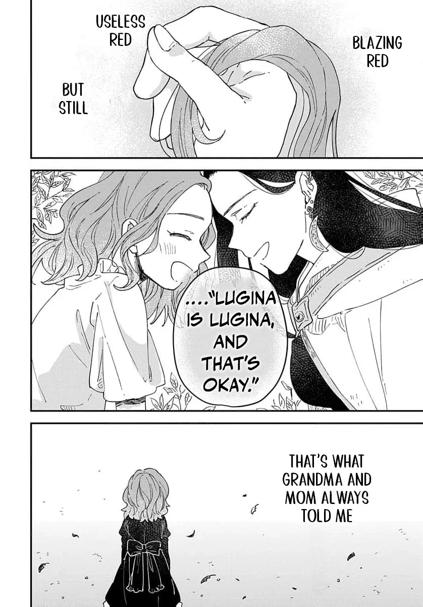 The red haired witch Chapter 1 page 39 - 