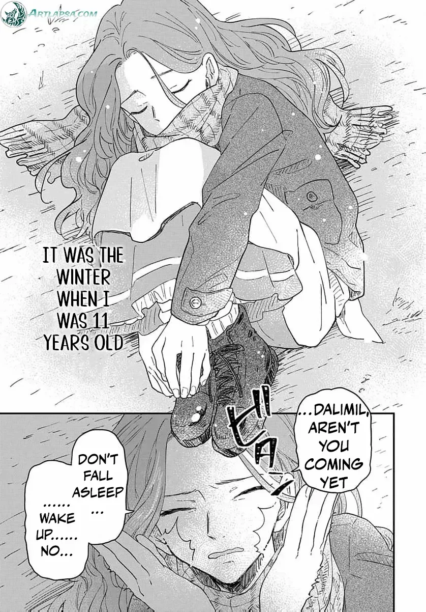 The red haired witch Chapter 1 page 40 - 