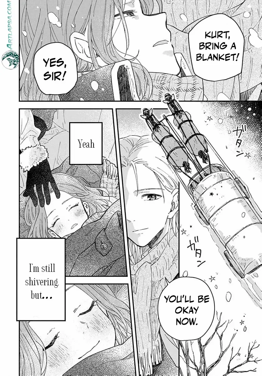 The red haired witch Chapter 1 page 47 - 