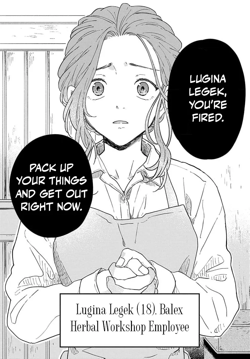 The red haired witch Chapter 1 page 8 - 