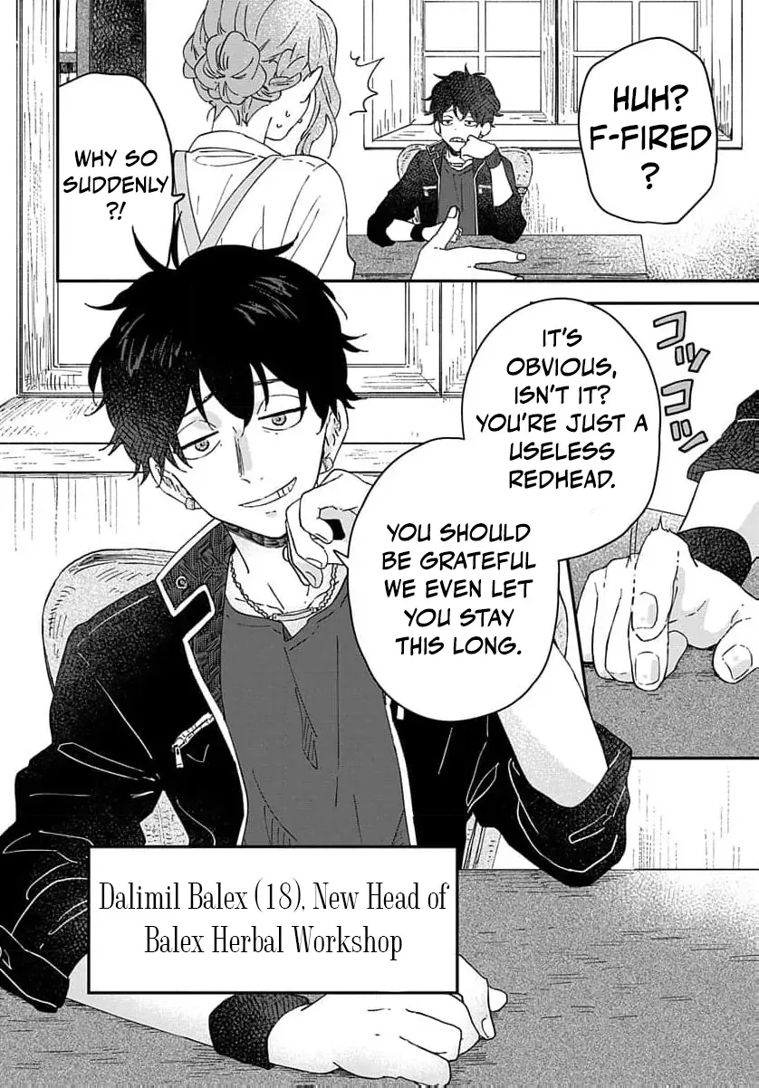 The red haired witch Chapter 1 page 9 - 