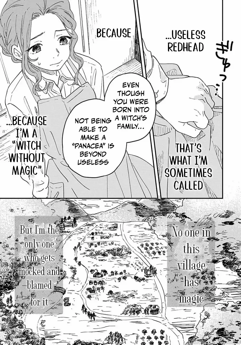 The red haired witch Chapter 1 page 10 - 