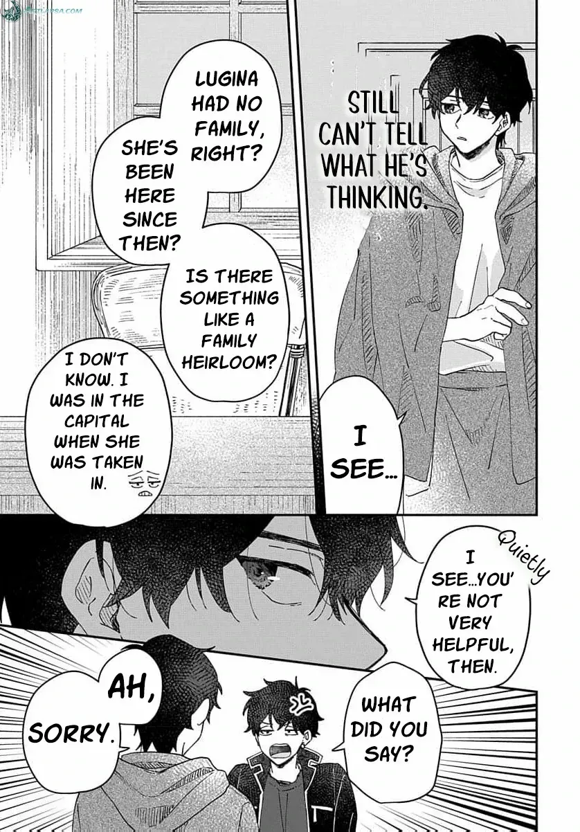 The red haired witch Chapter 10 page 11 - 