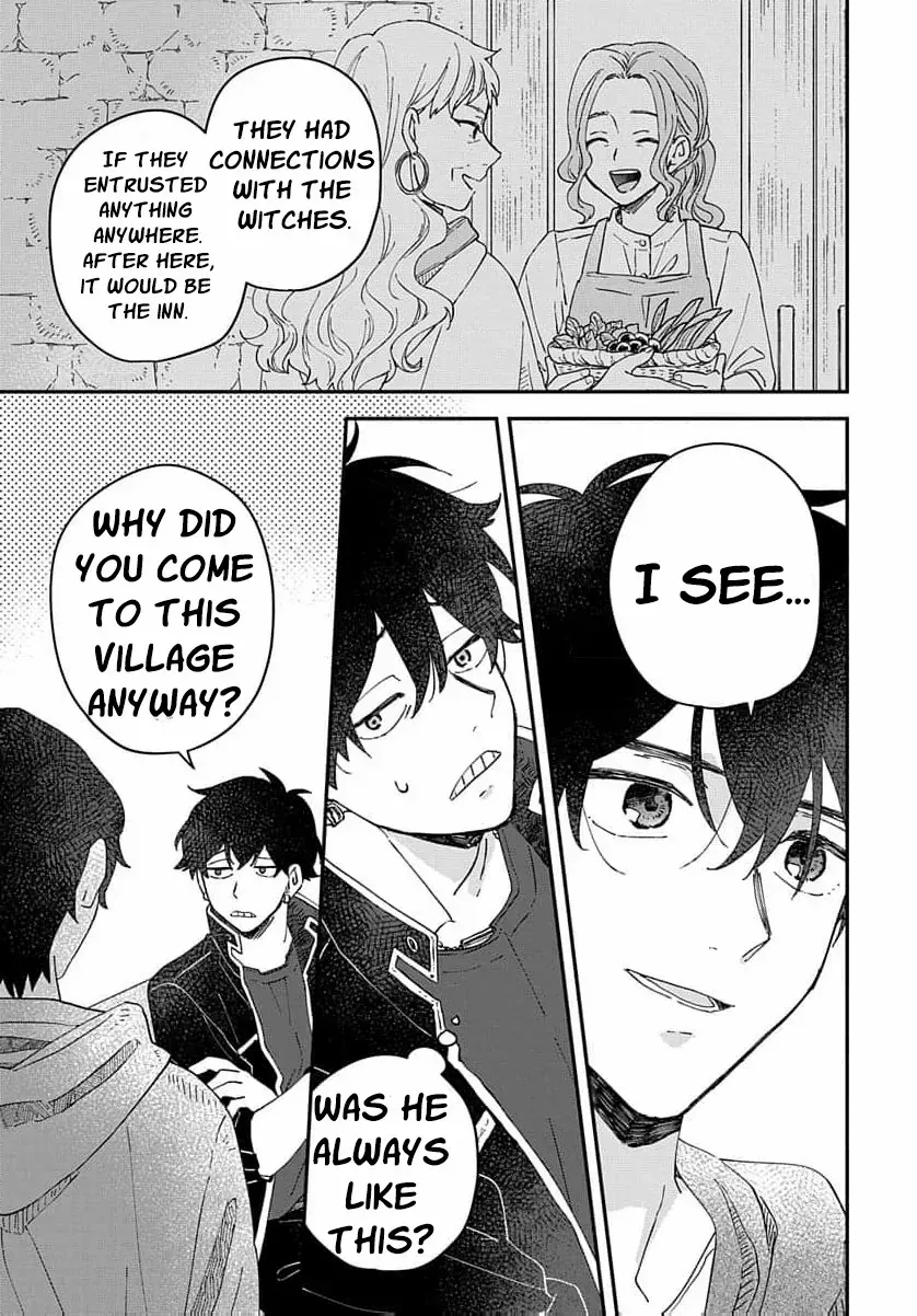 The red haired witch Chapter 10 page 13 - 