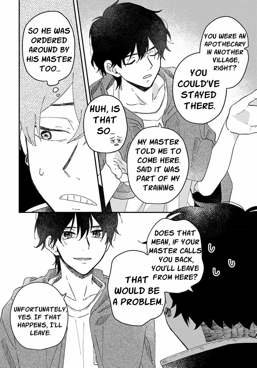 The red haired witch Chapter 10 page 14 - 