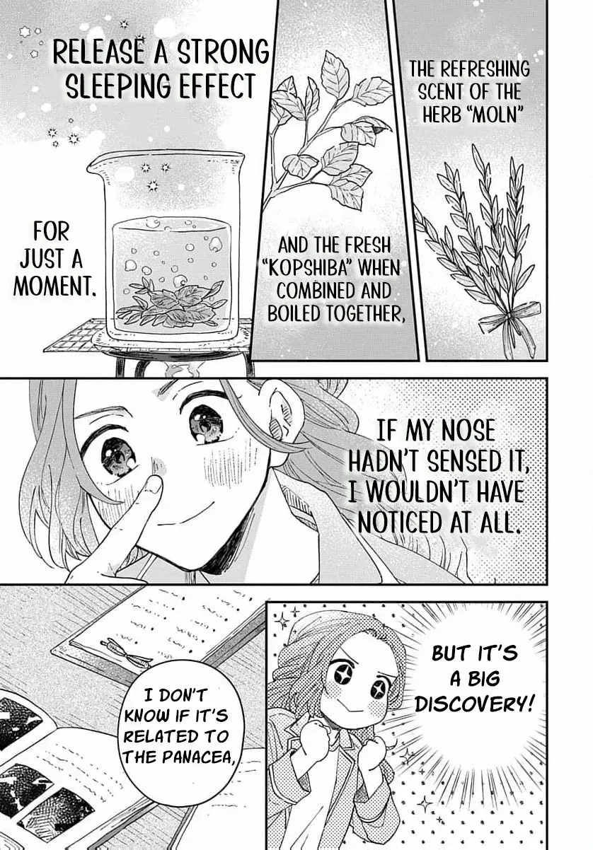The red haired witch Chapter 10 page 17 - 