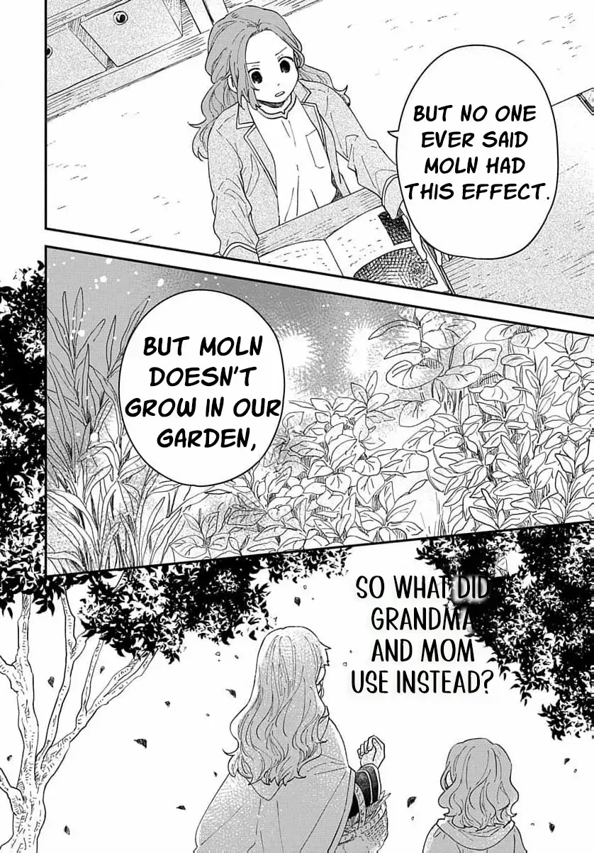 The red haired witch Chapter 10 page 18 - 