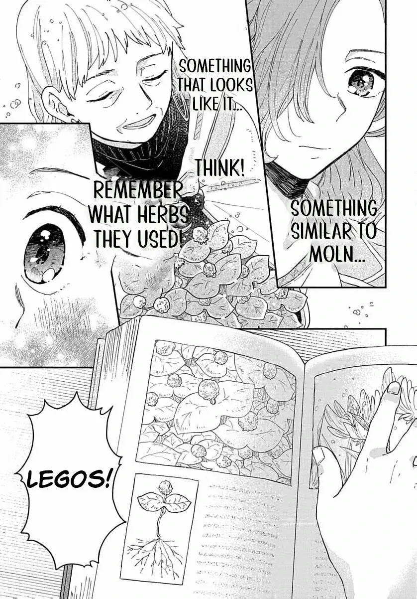 The red haired witch Chapter 10 page 19 - 