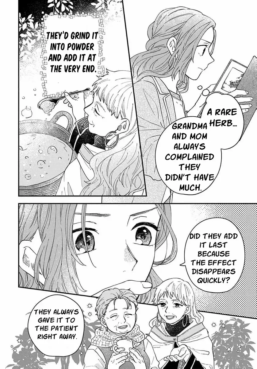 The red haired witch Chapter 10 page 20 - 