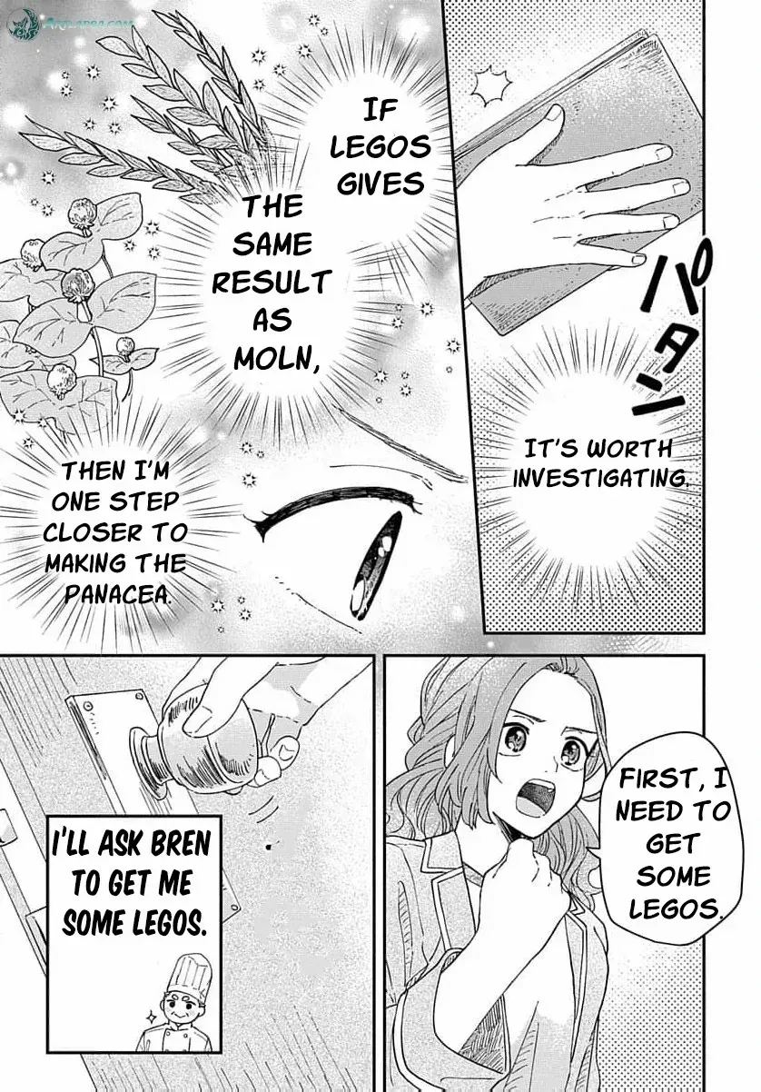 The red haired witch Chapter 10 page 21 - 