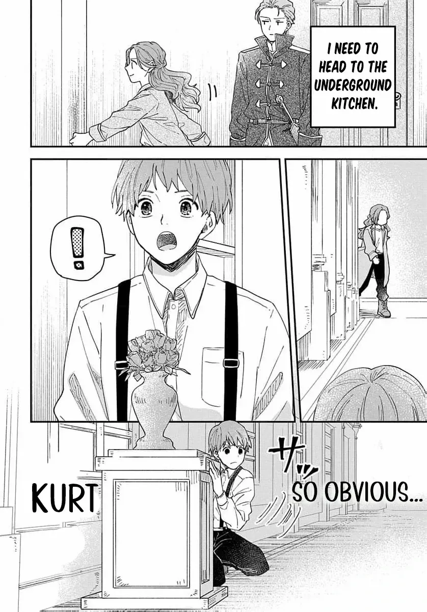 The red haired witch Chapter 10 page 22 - 