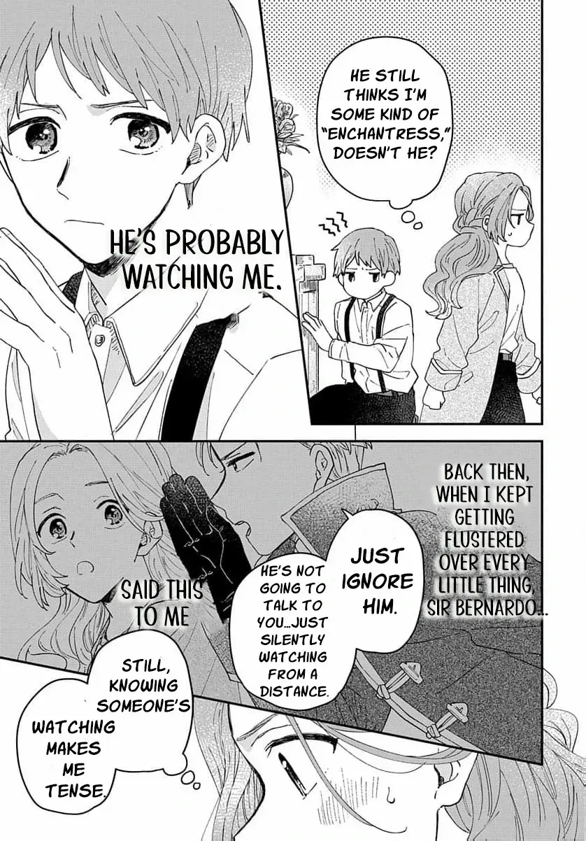 The red haired witch Chapter 10 page 23 - 