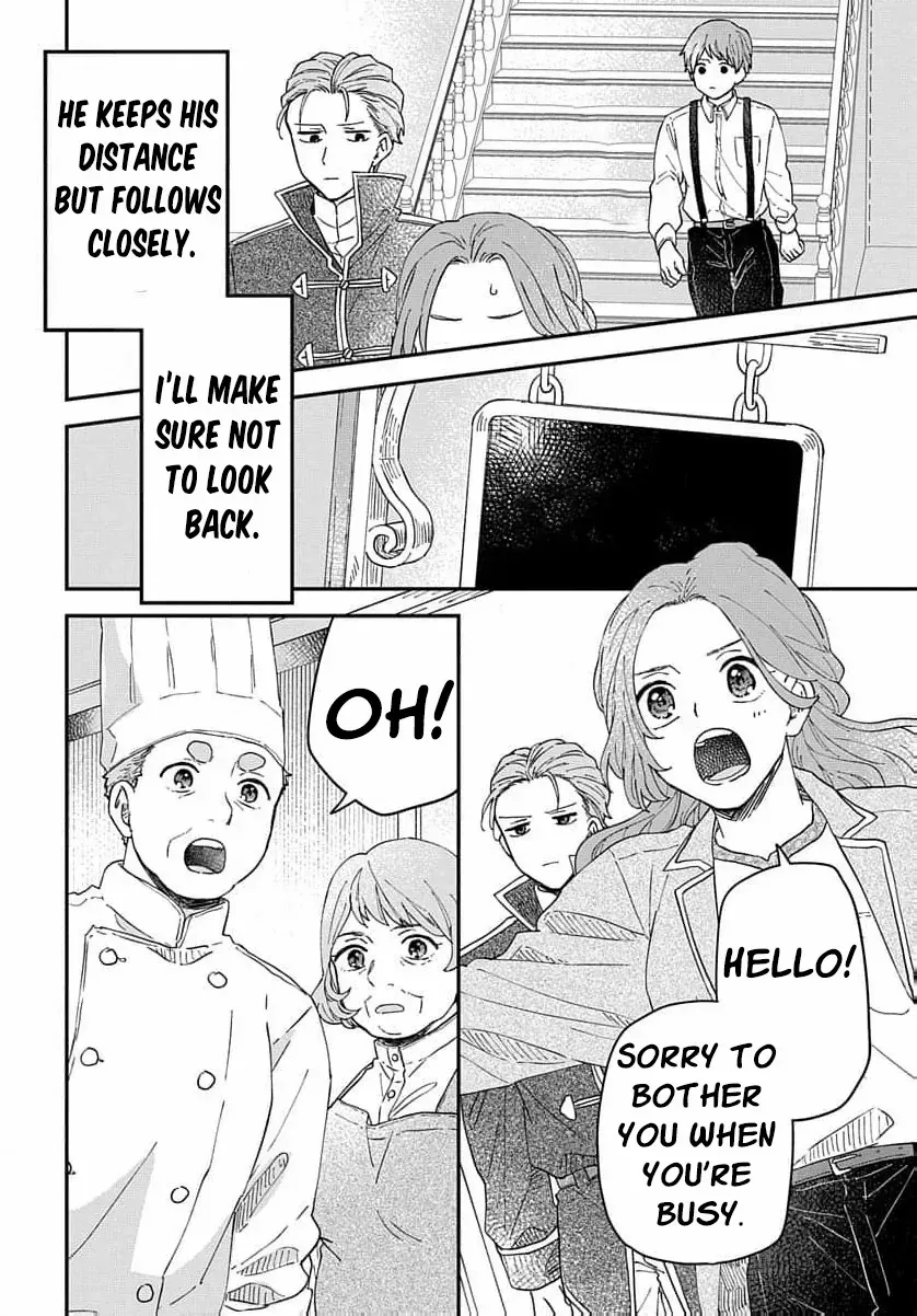 The red haired witch Chapter 10 page 24 - 