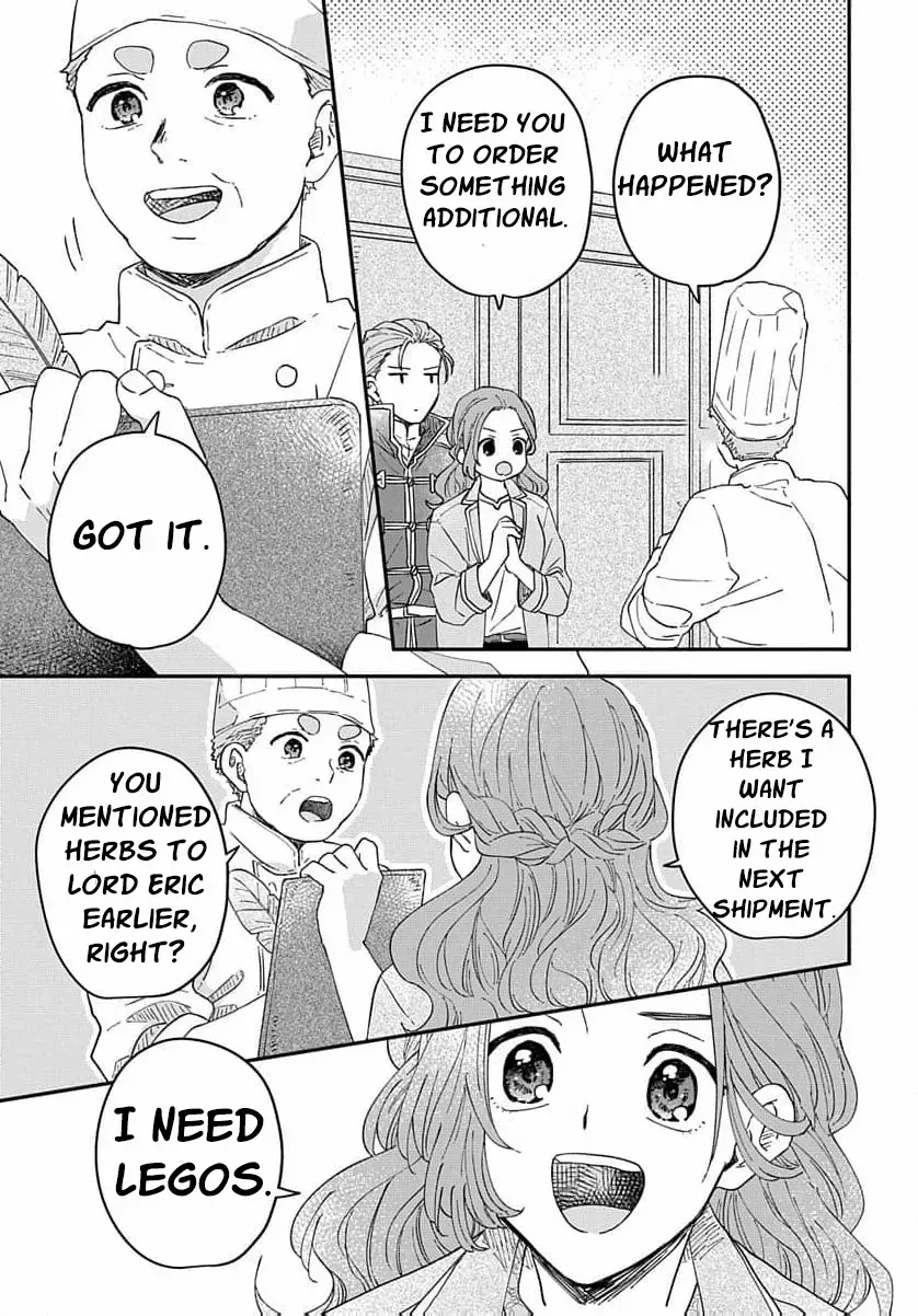 The red haired witch Chapter 10 page 25 - 