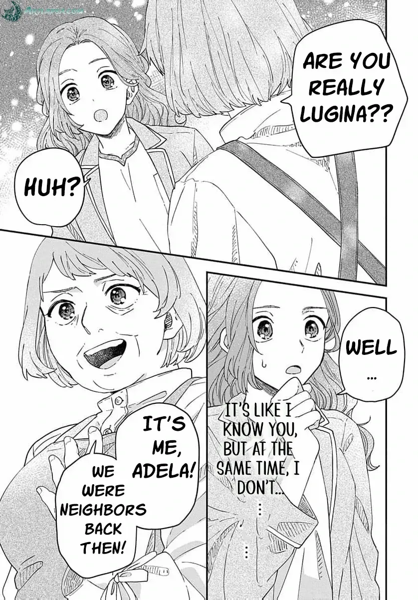 The red haired witch Chapter 10 page 27 - 