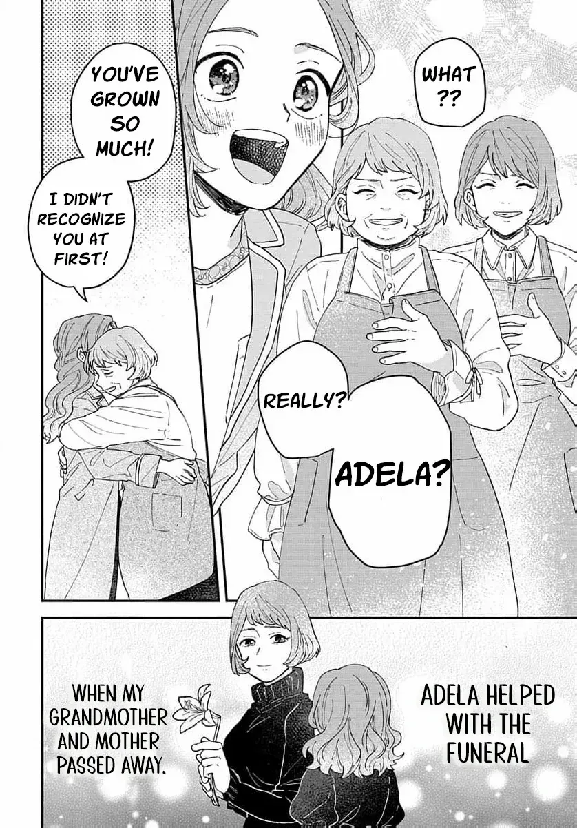 The red haired witch Chapter 10 page 28 - 