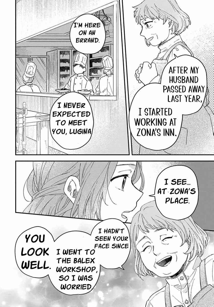 The red haired witch Chapter 10 page 30 - 