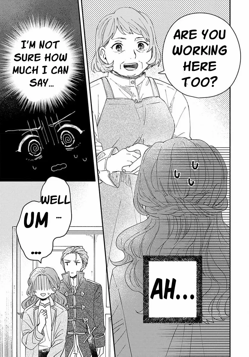 The red haired witch Chapter 10 page 31 - 