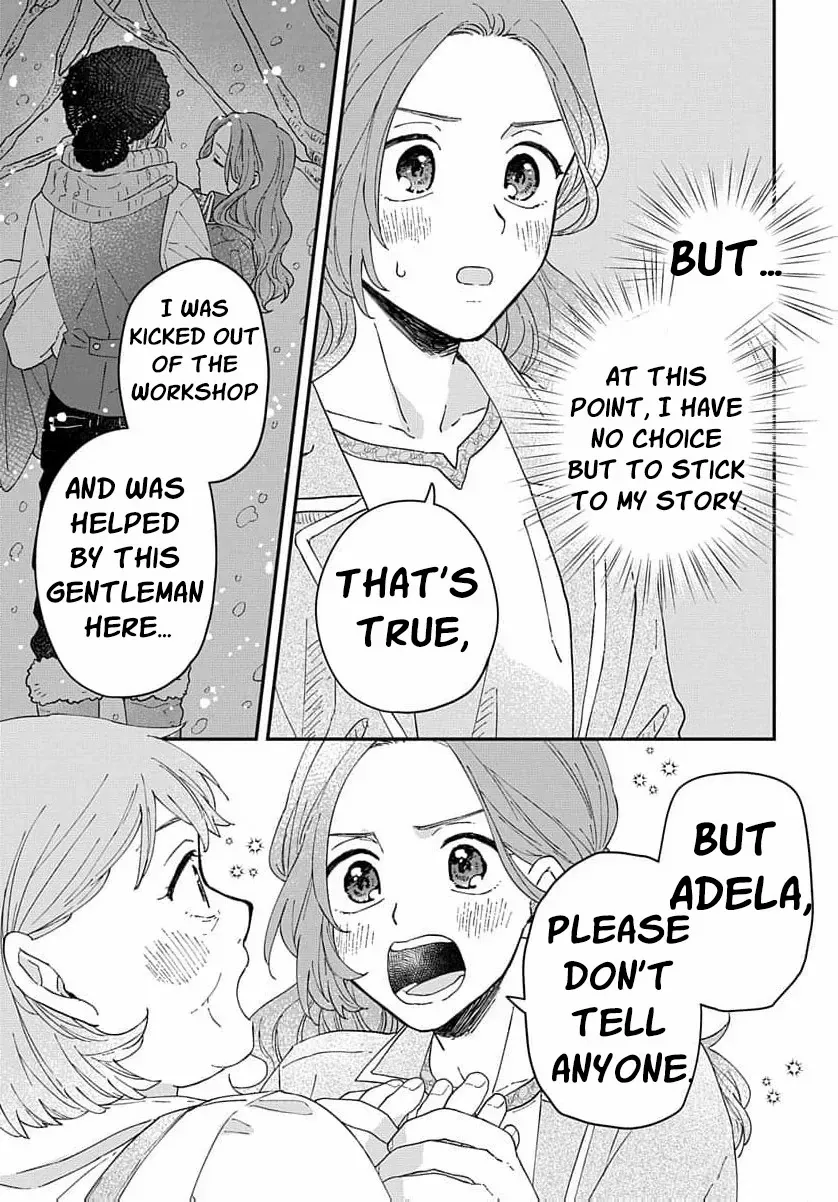 The red haired witch Chapter 10 page 33 - 