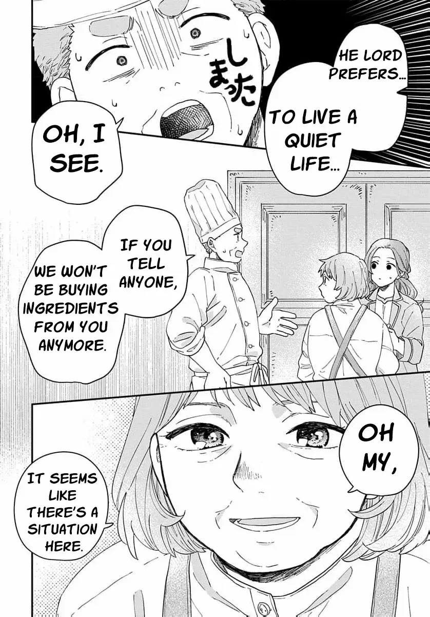 The red haired witch Chapter 10 page 34 - 