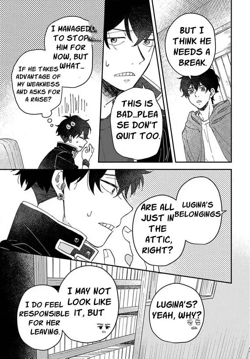 The red haired witch Chapter 10 page 9 - 