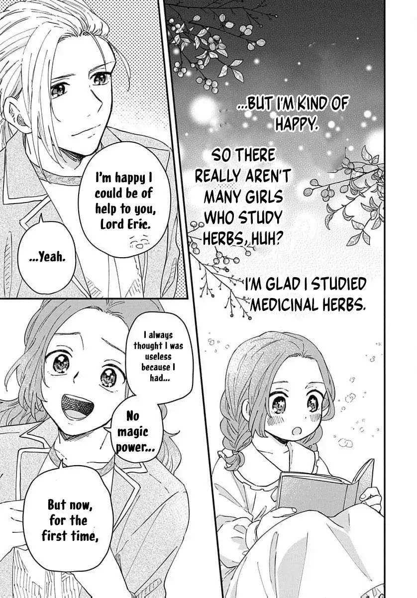 The red haired witch Chapter 11 page 11 - 