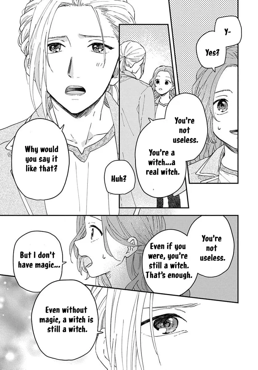 The red haired witch Chapter 11 page 13 - 