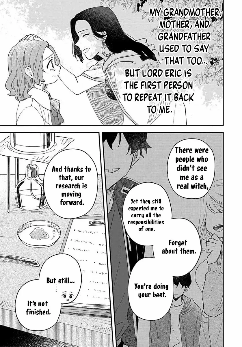 The red haired witch Chapter 11 page 15 - 