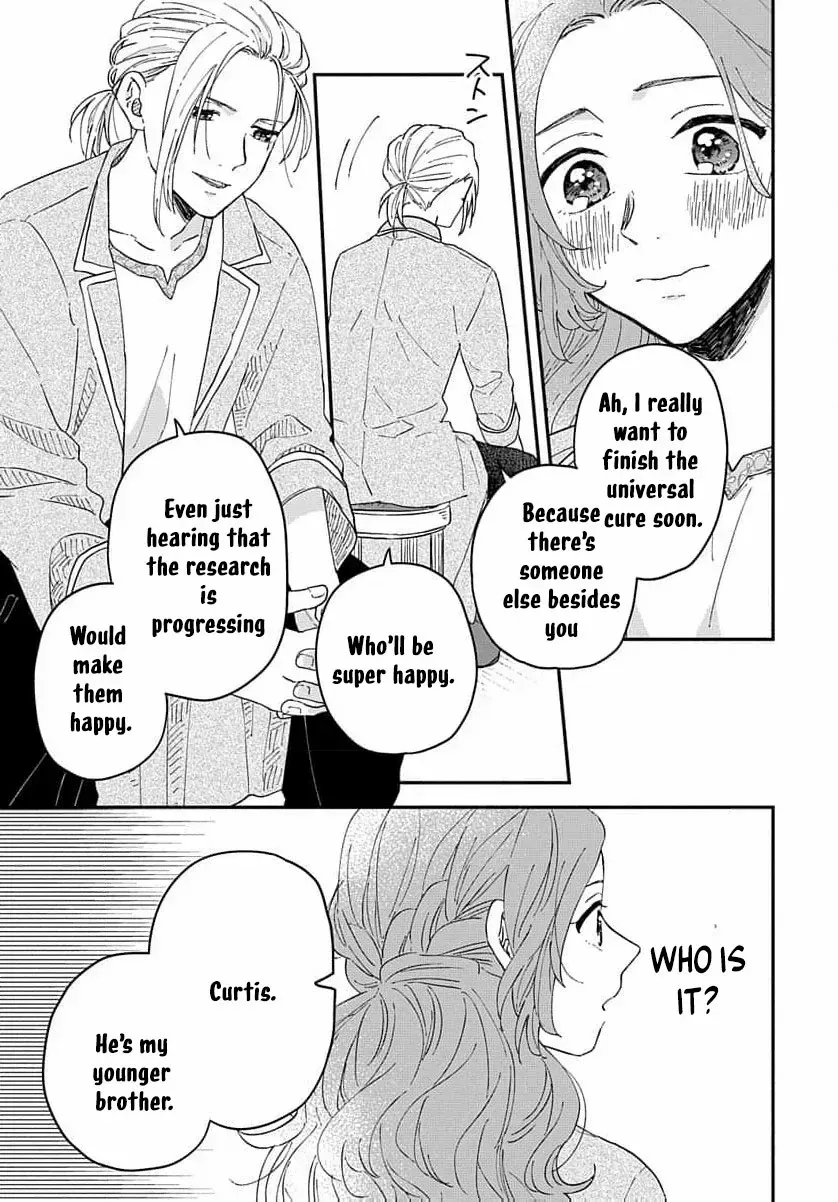 The red haired witch Chapter 11 page 17 - 