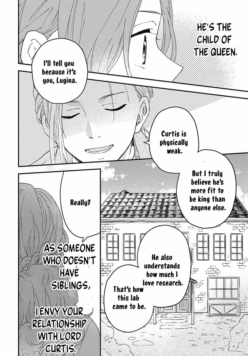 The red haired witch Chapter 11 page 18 - 