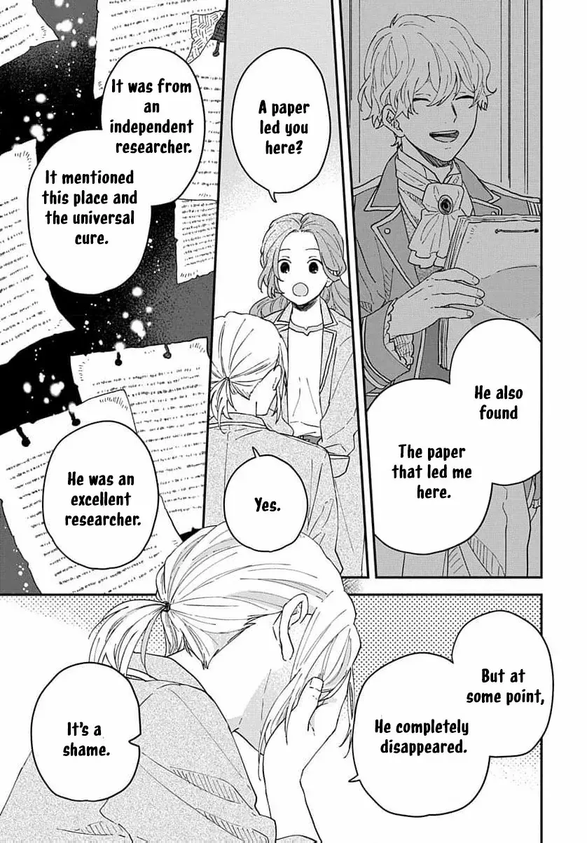 The red haired witch Chapter 11 page 19 - 