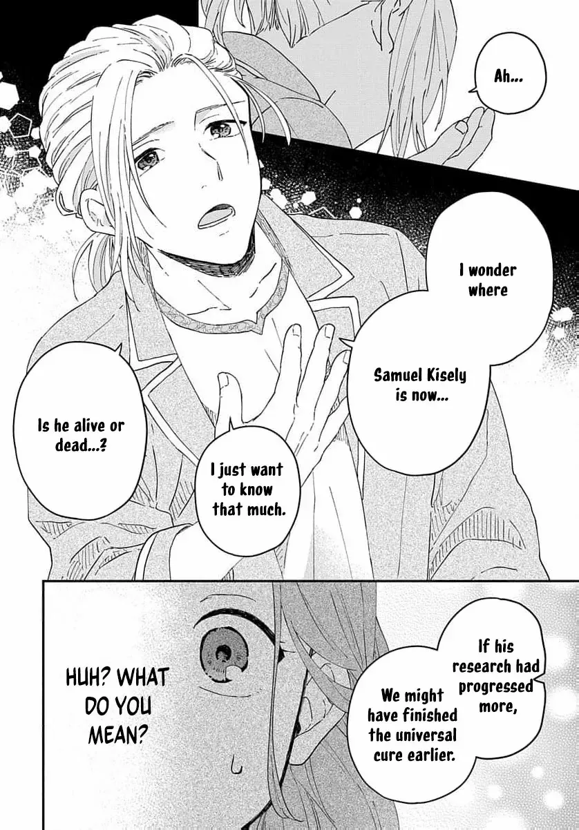 The red haired witch Chapter 11 page 20 - 