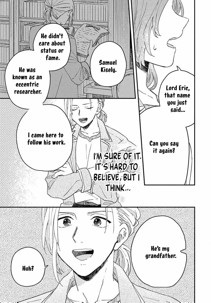 The red haired witch Chapter 11 page 21 - 