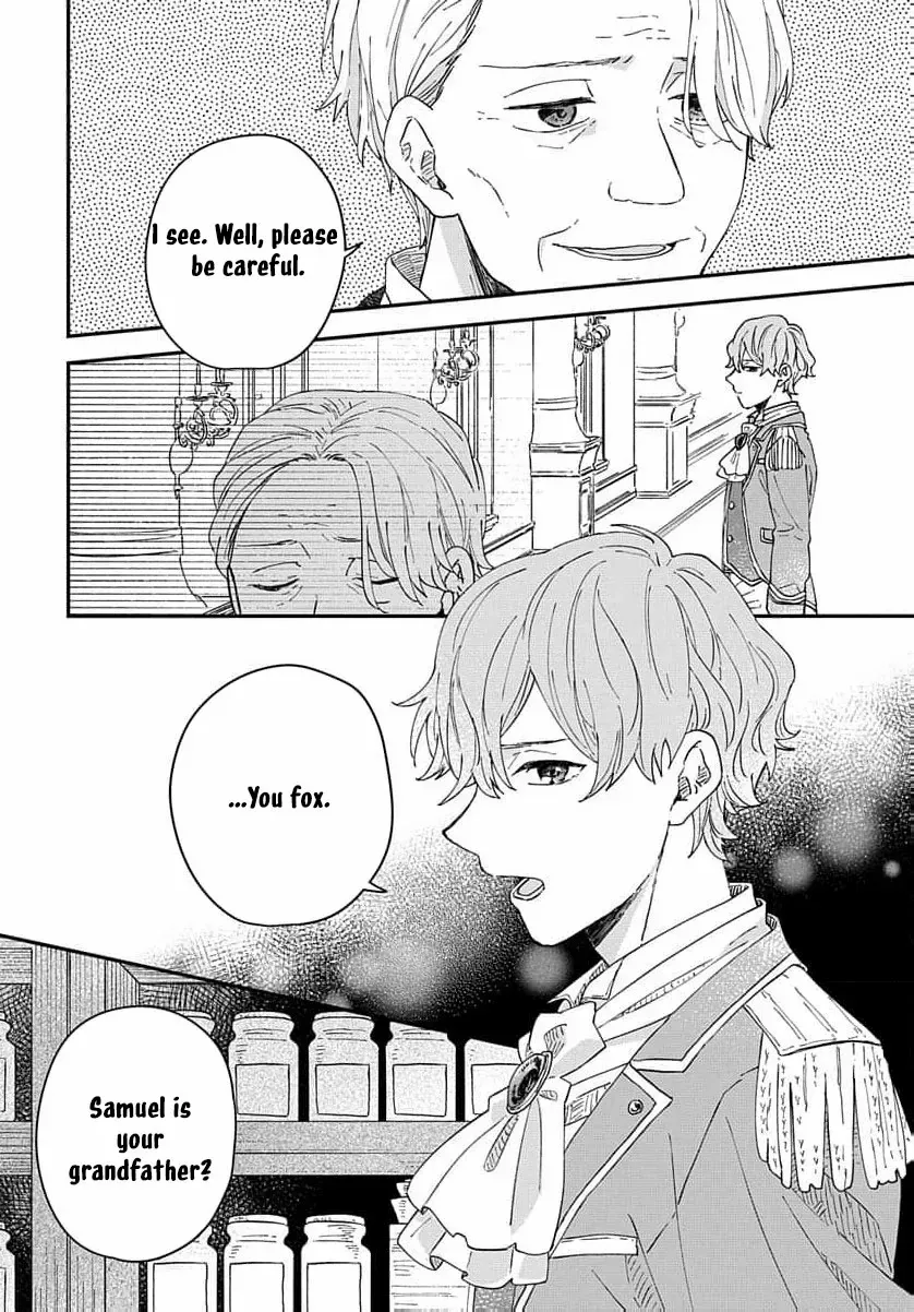The red haired witch Chapter 11 page 24 - 