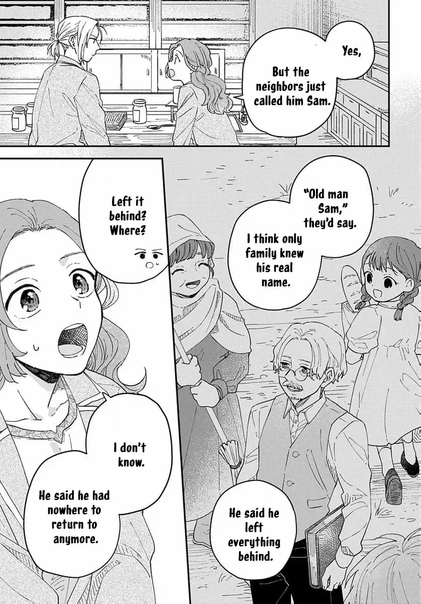 The red haired witch Chapter 11 page 25 - 