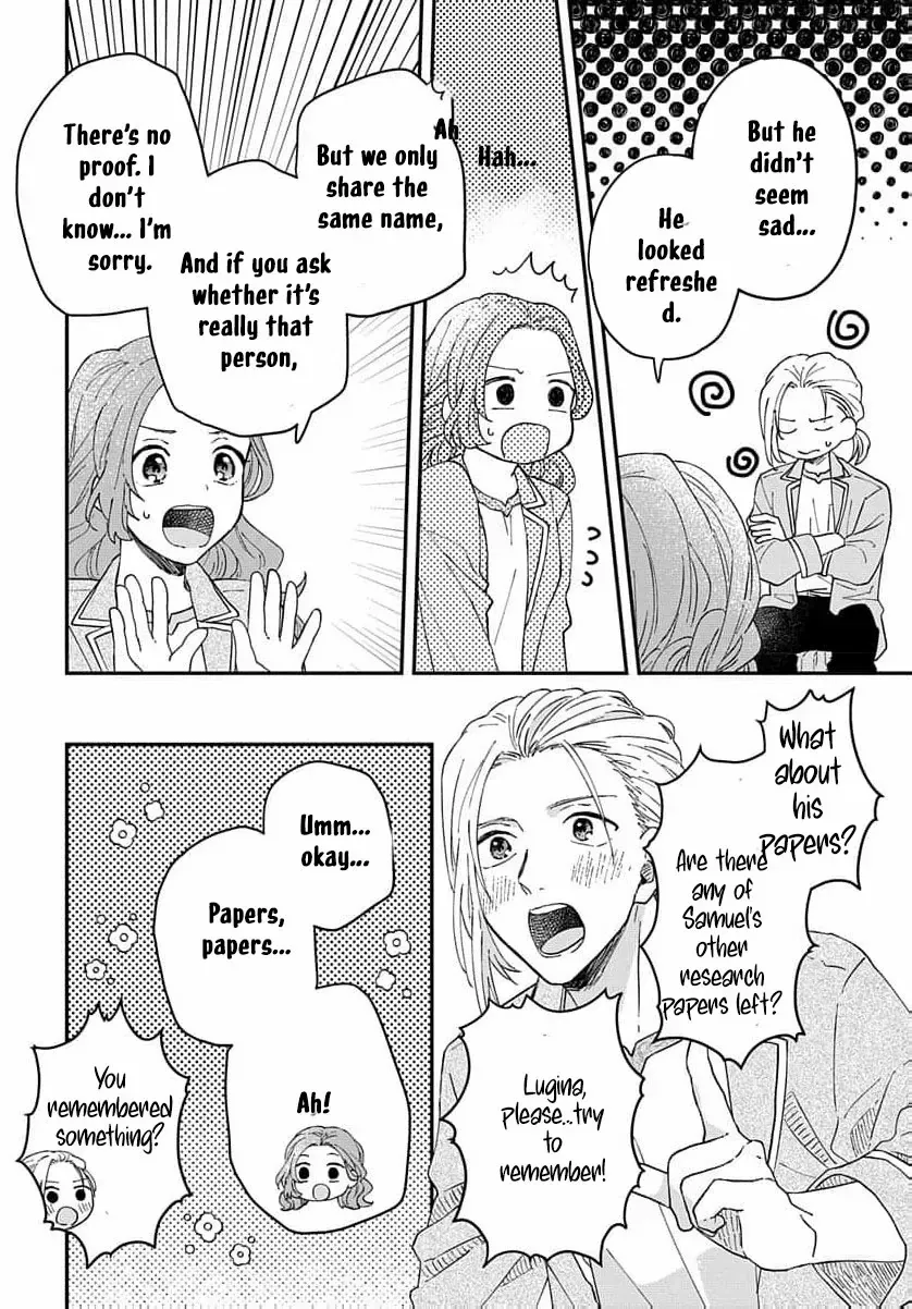 The red haired witch Chapter 11 page 26 - 