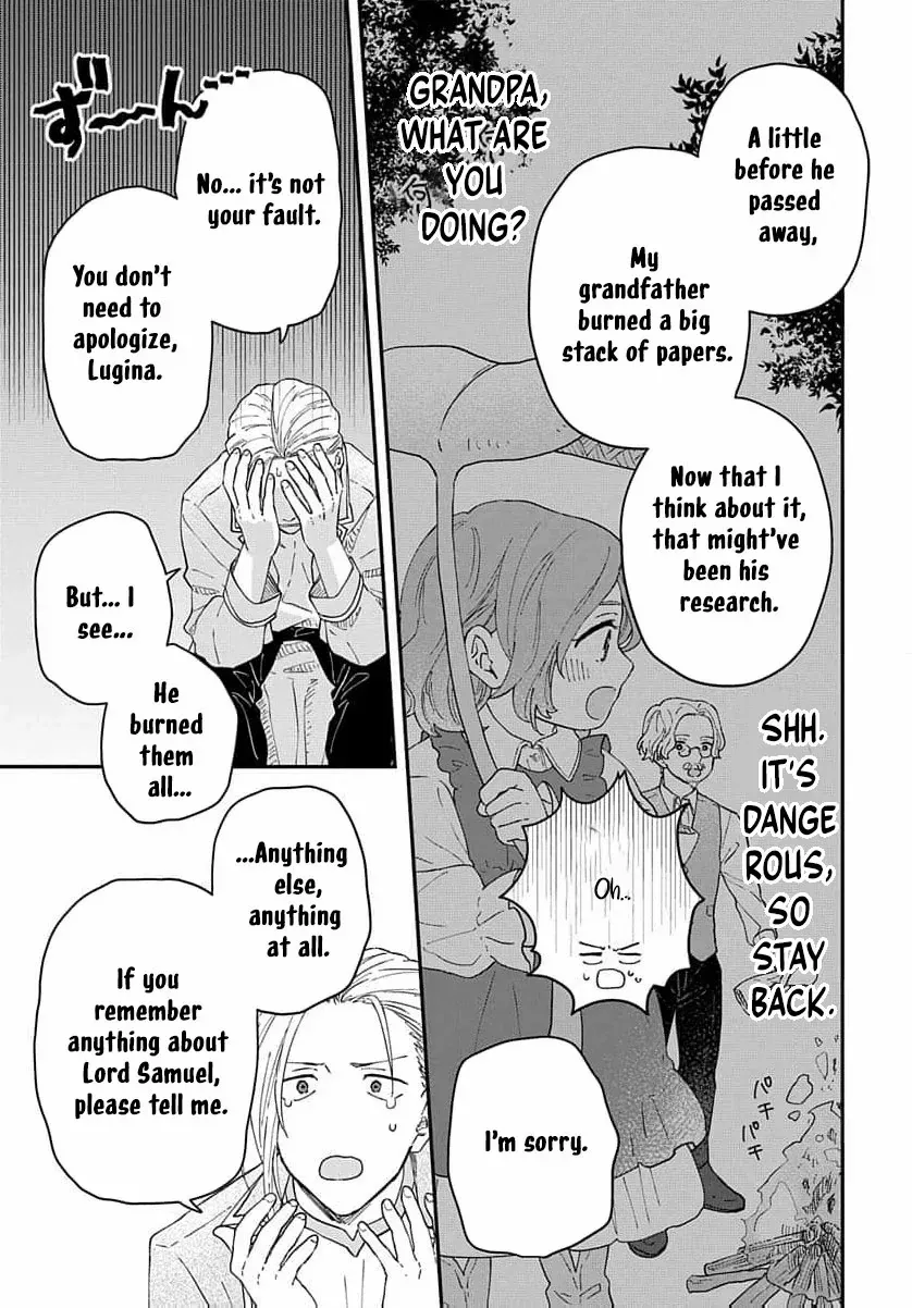 The red haired witch Chapter 11 page 27 - 