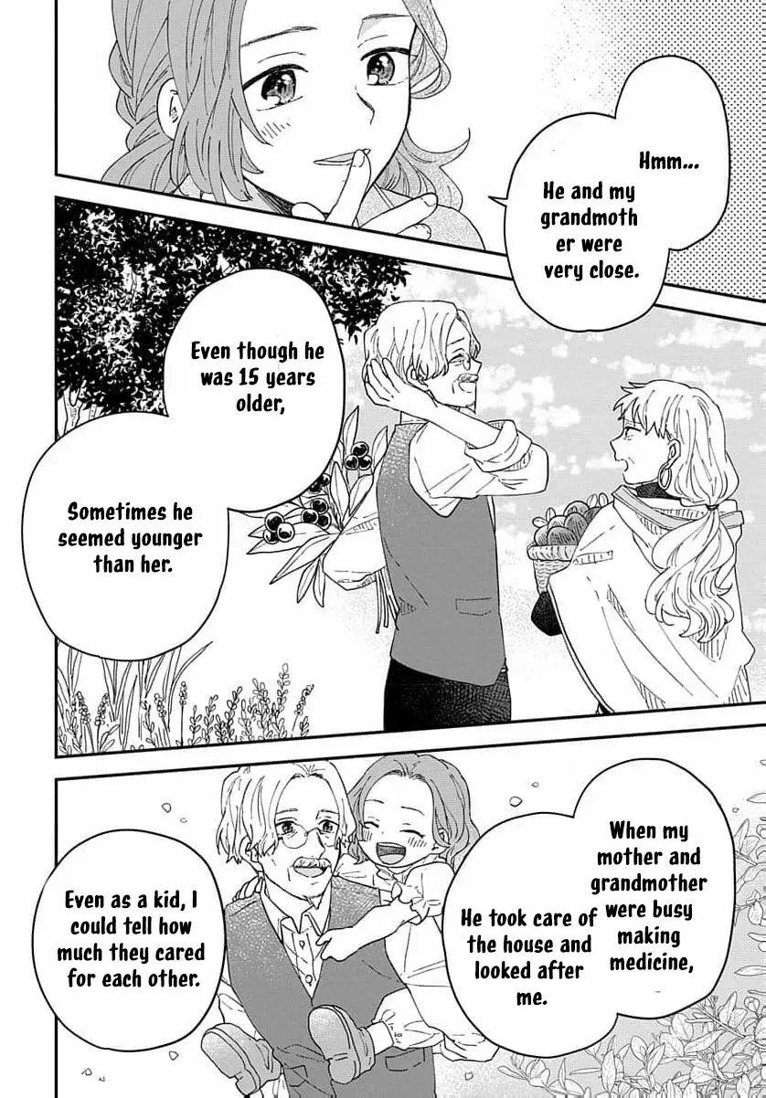 The red haired witch Chapter 11 page 28 - 