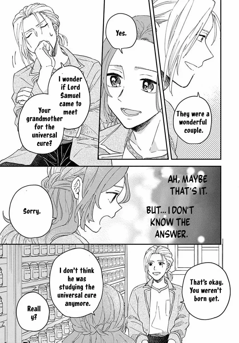 The red haired witch Chapter 11 page 29 - 