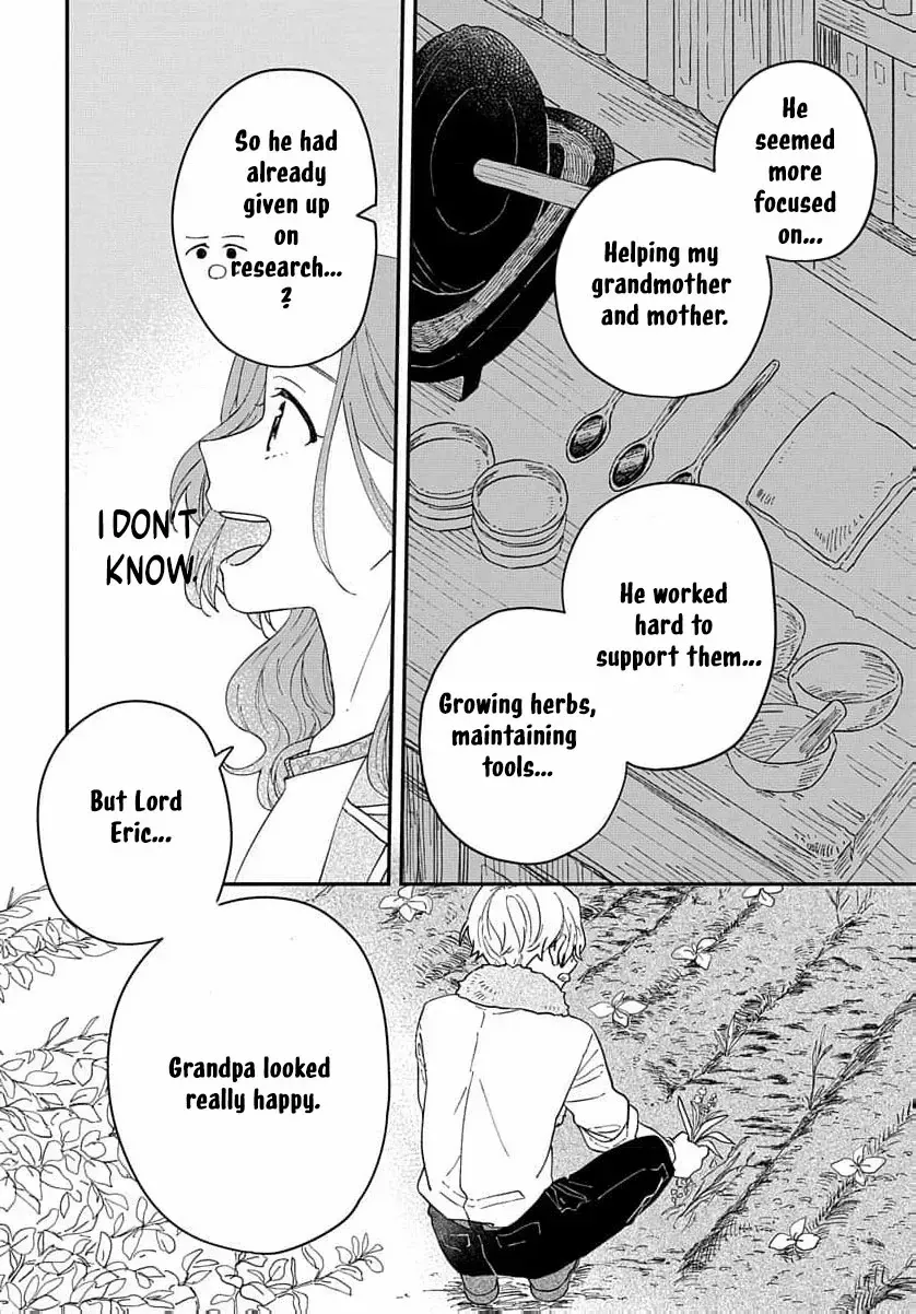The red haired witch Chapter 11 page 30 - 