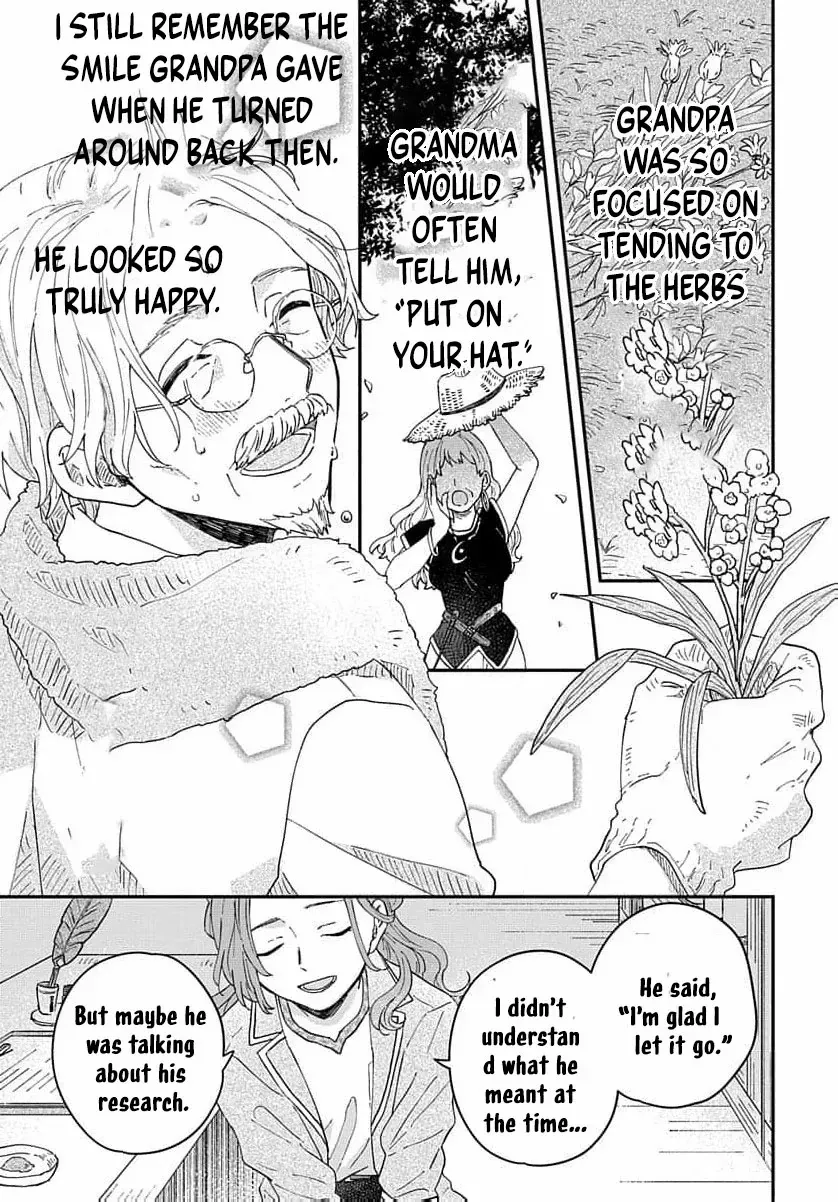 The red haired witch Chapter 11 page 31 - 