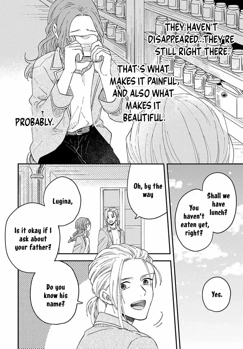 The red haired witch Chapter 11 page 34 - 