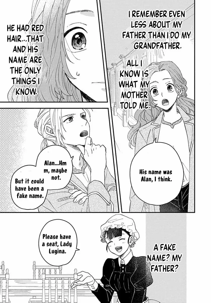 The red haired witch Chapter 11 page 35 - 